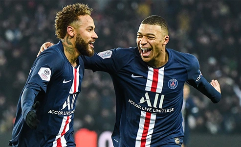 ÉQUIPER DE NEYMAR À PARIS, KYLIAN MBAPPÉ