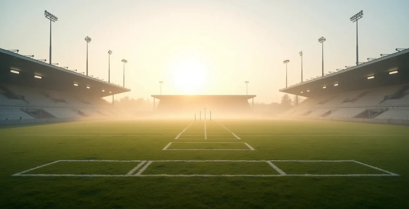 Visualisation abstraite de données GPS de performance footballistique