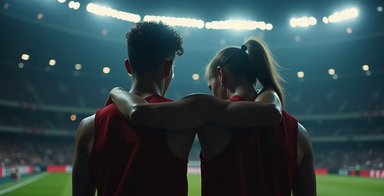 Moment décisif de la finale de Lisbonne 2020 entre le PSG et le Bayern