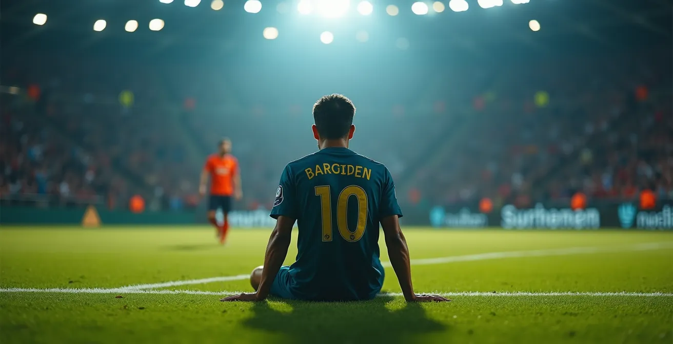 Moment de penalty avec tireur face au gardien dans un stade